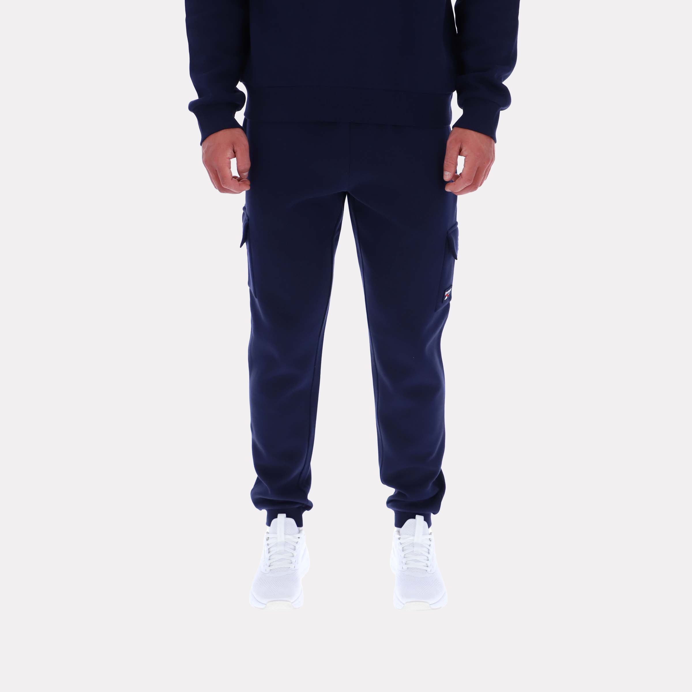 Reebok Men's Ford Cargo Pocket Cuffed Pant  In Navy REG