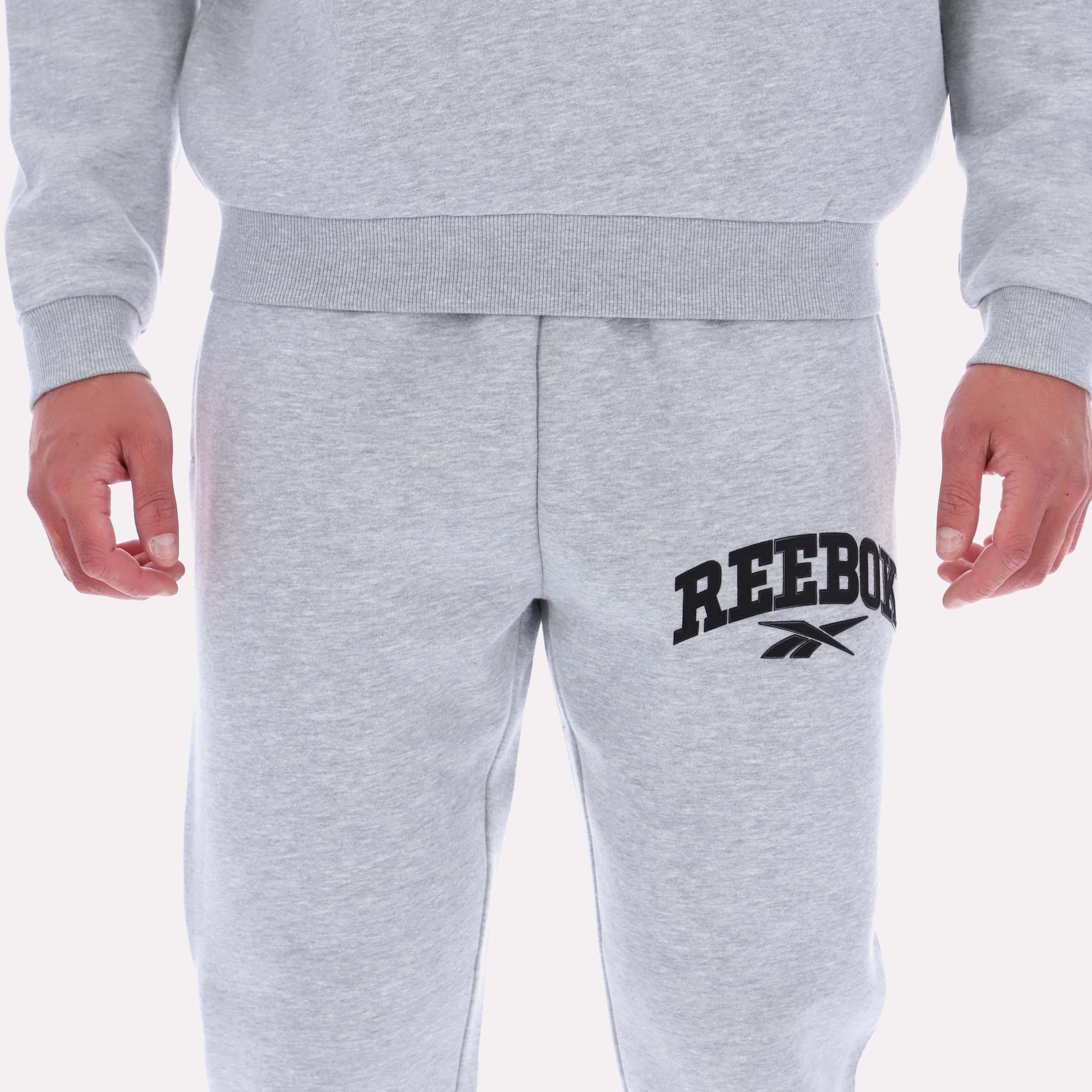 Pantalon de jogging Nellie pour homme de Reebok Apparel, Reebok Classics App, gris standard.