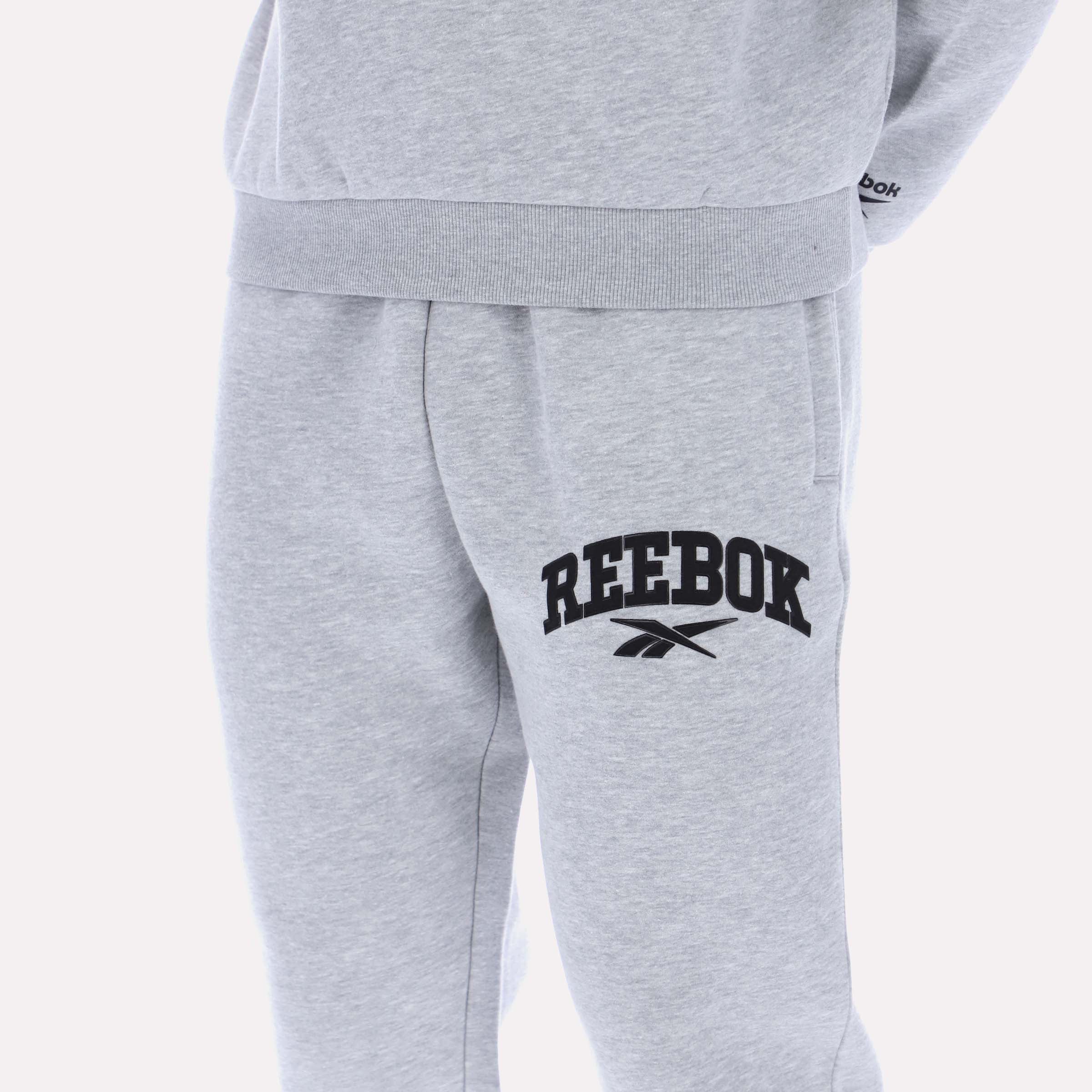 Reebok Men's Nellie Jogger  In Light Grey Marl REG