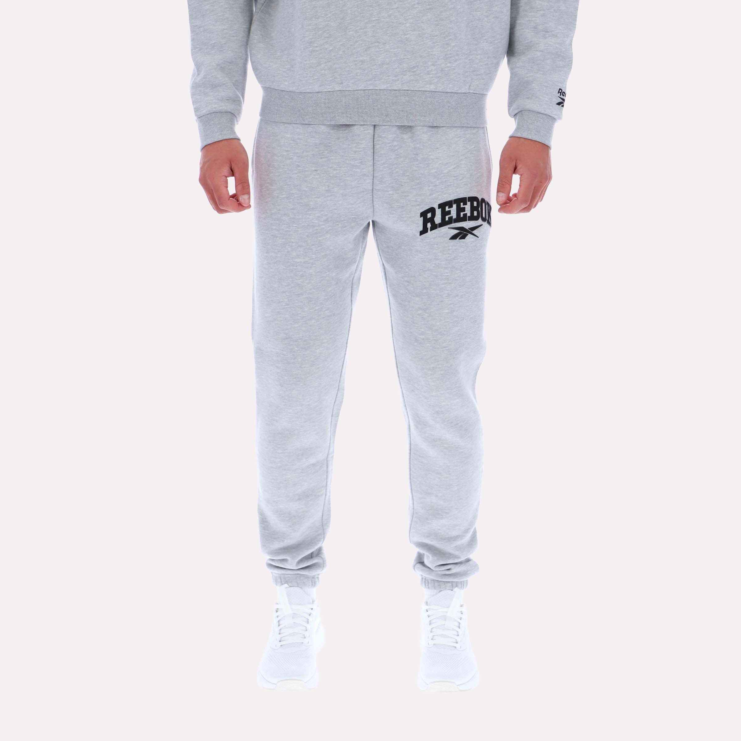 Reebok Men's Nellie Jogger  In Light Grey Marl REG