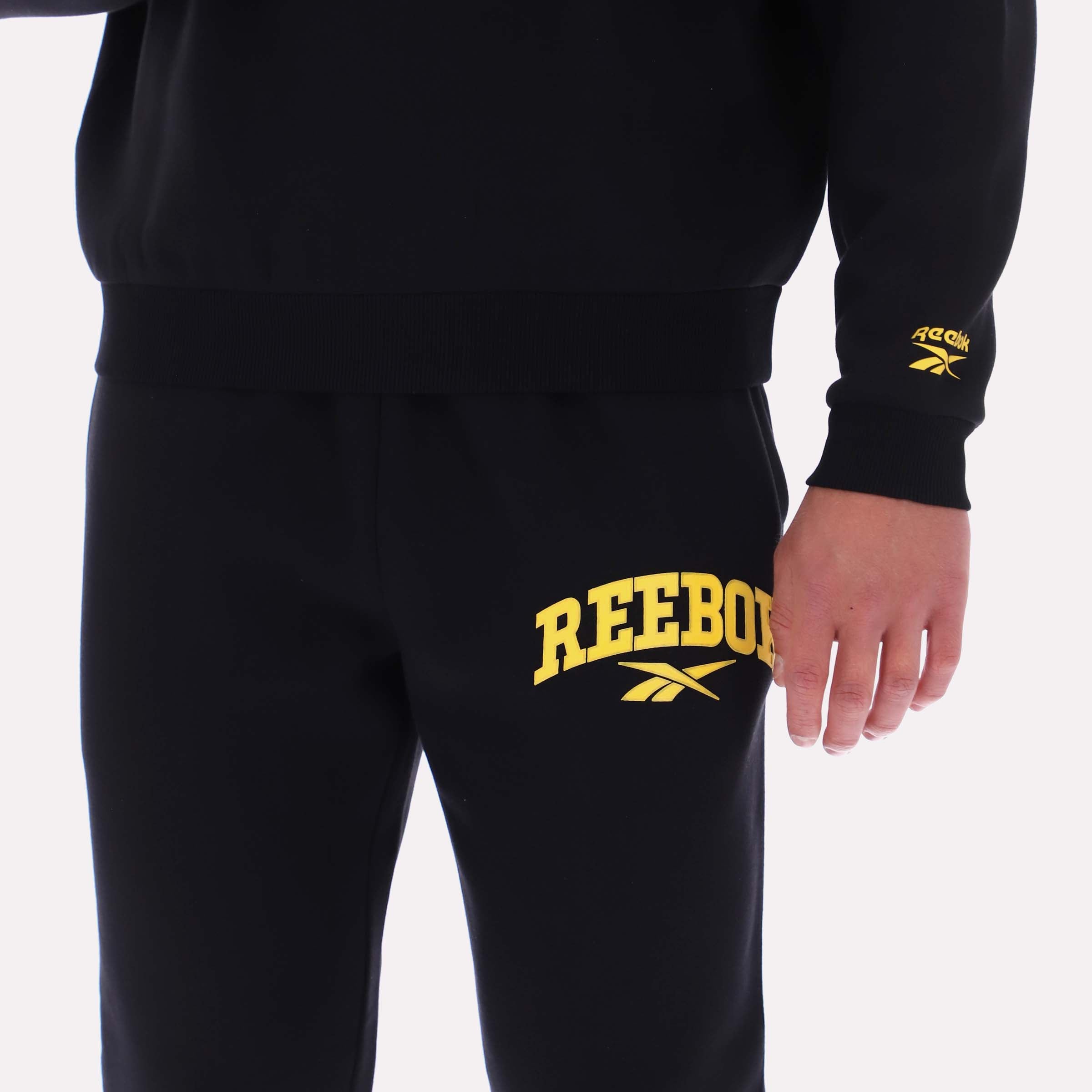 Reebok Men's Nellie Jogger  In Black REG