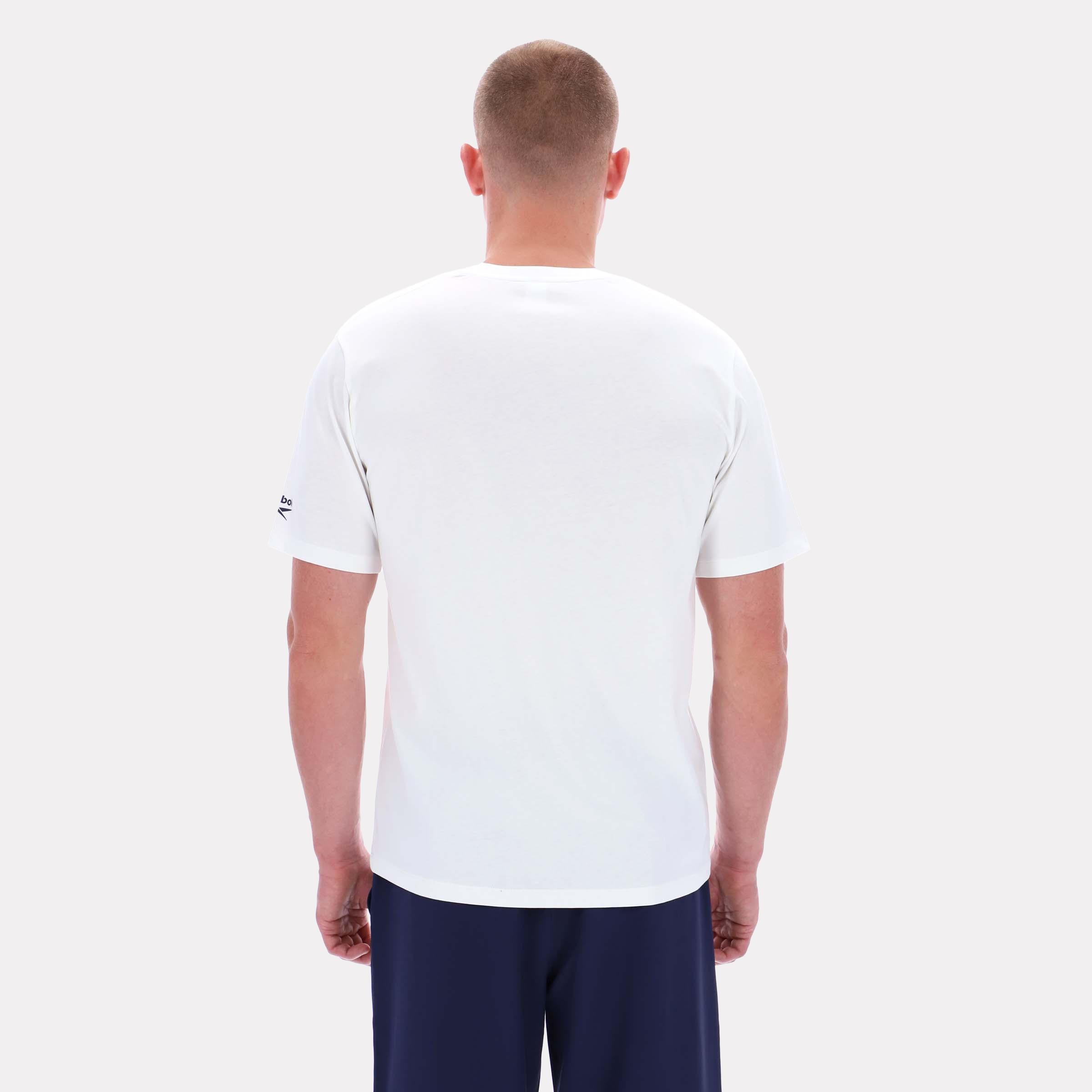 Reebok Apparel  Men's Rayland Ss Tee Reebok Classics App Men White Reg