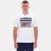 Reebok Men's Rayland Ss Tee  In White REG