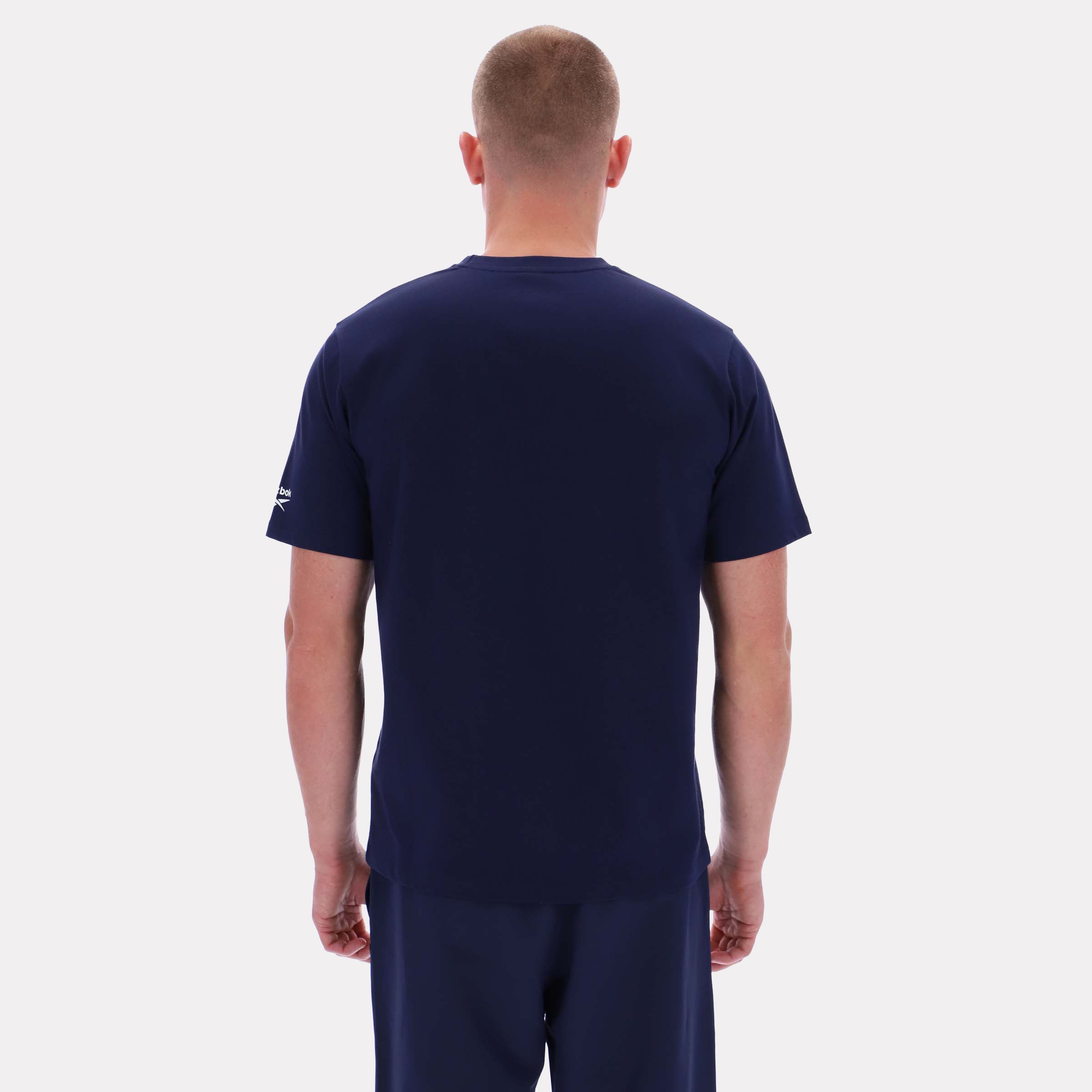 Reebok Men's Rayland Ss Tee  In Navy REG