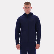 Reebok Men's Core Zip Through Hoody  In Navy REG