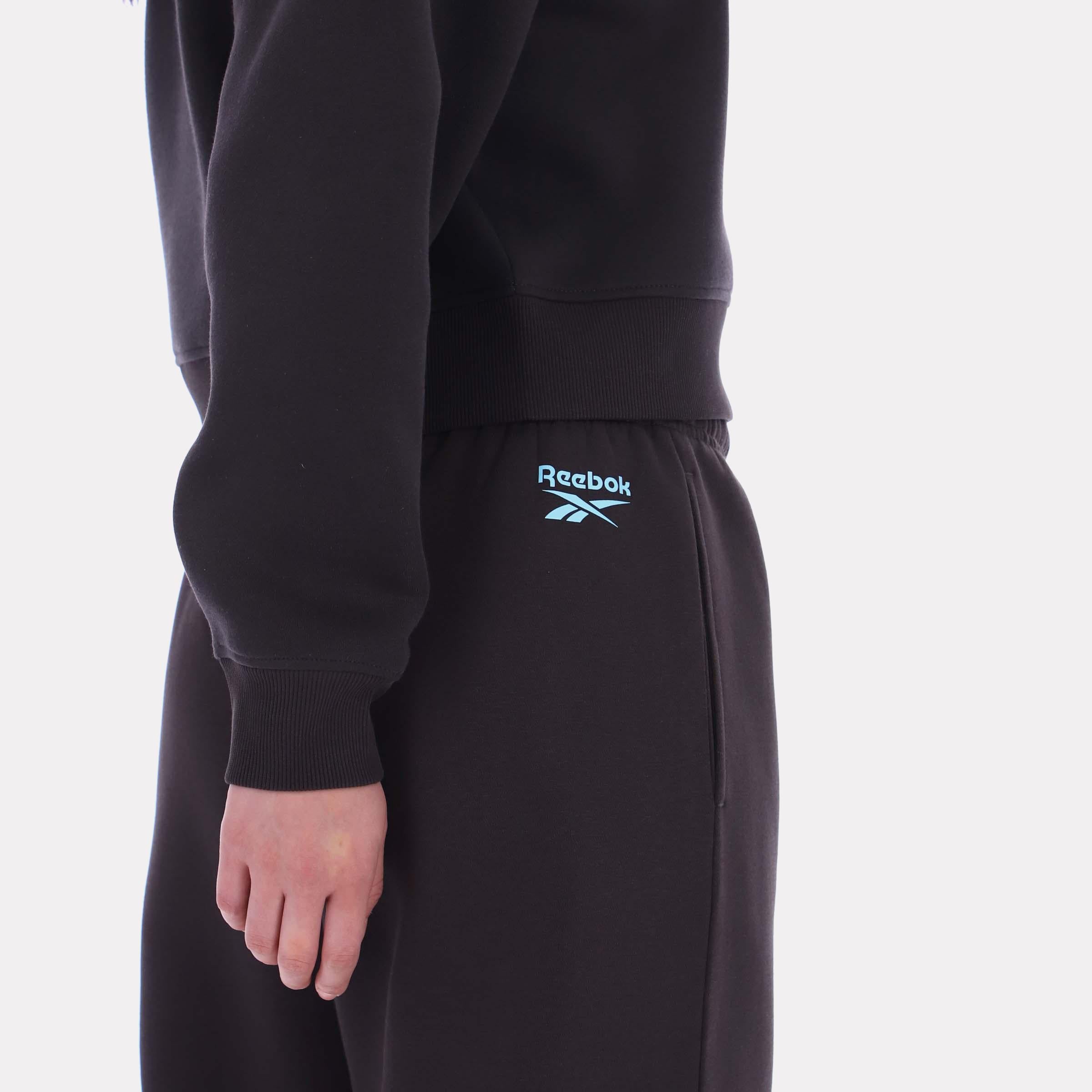 Reebok Apparel  Women's Rose 80'S Jogger Reebok Classics App Women Black Reg