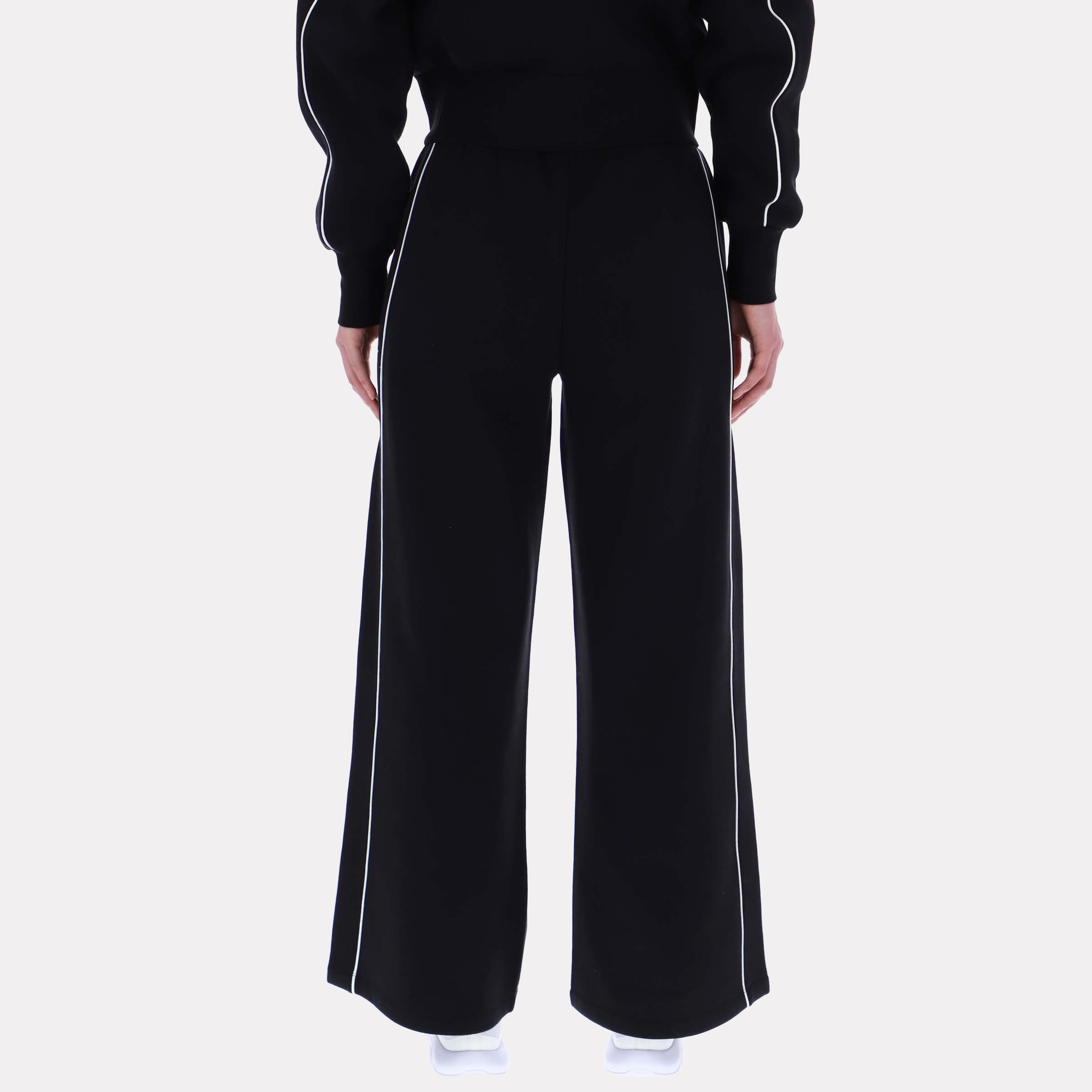 Reebok Women's Bailey Wide Leg Pant  In Black