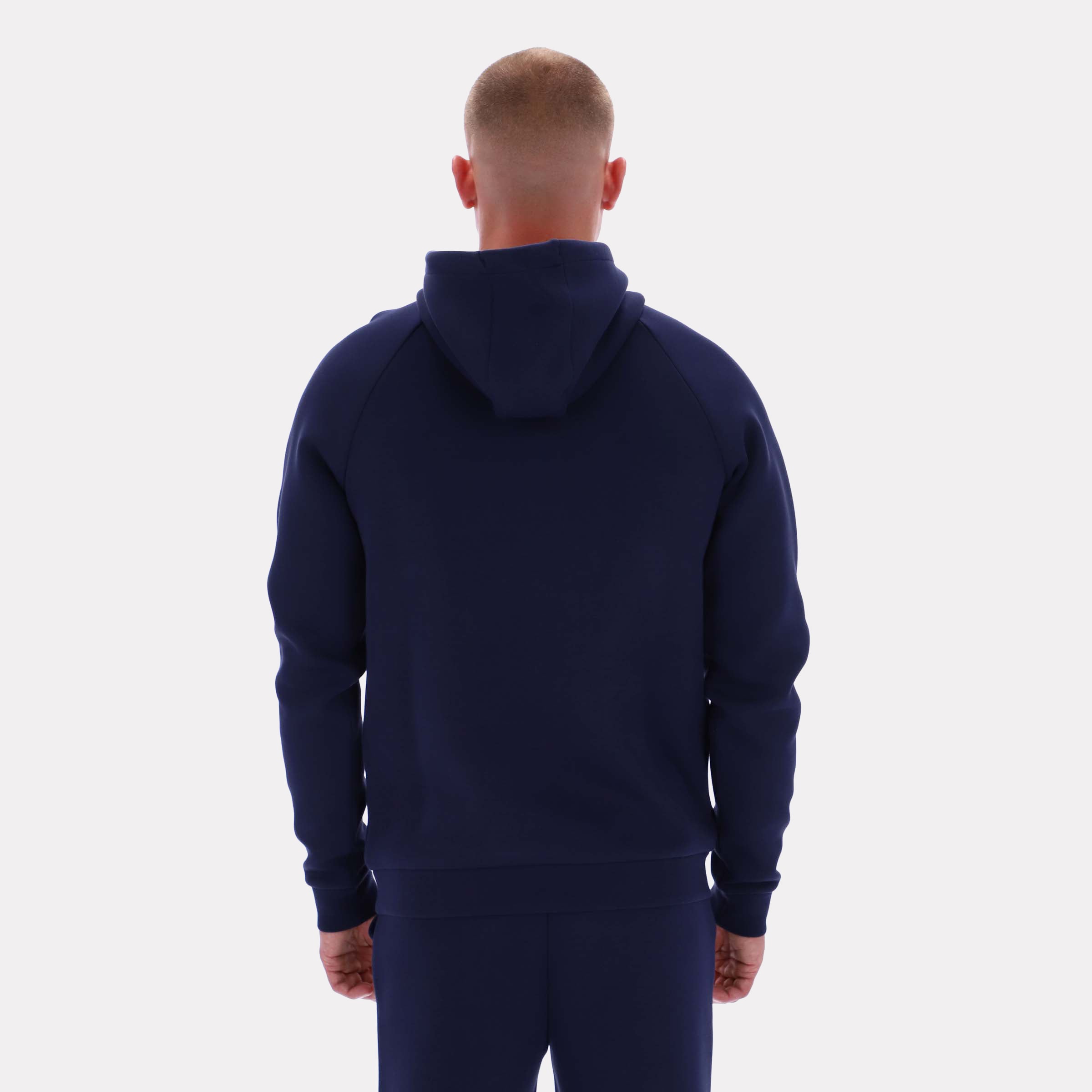 Reebok Men's Core Overhead Hoody  In Navy REG