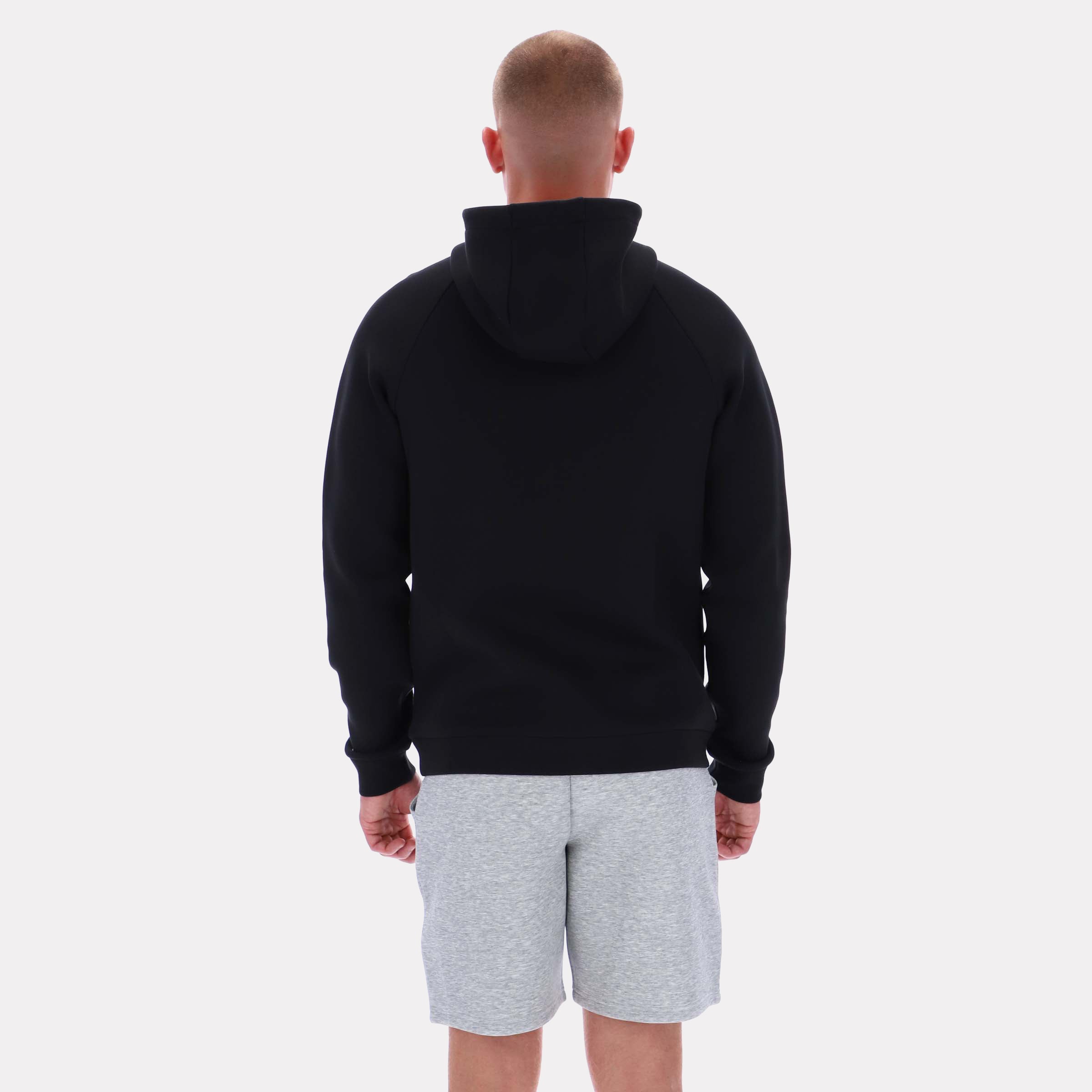Reebok Men's Core Overhead Hoody  In Black REG