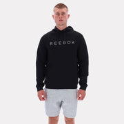 Reebok Men's Core Overhead Hoody  In Black REG