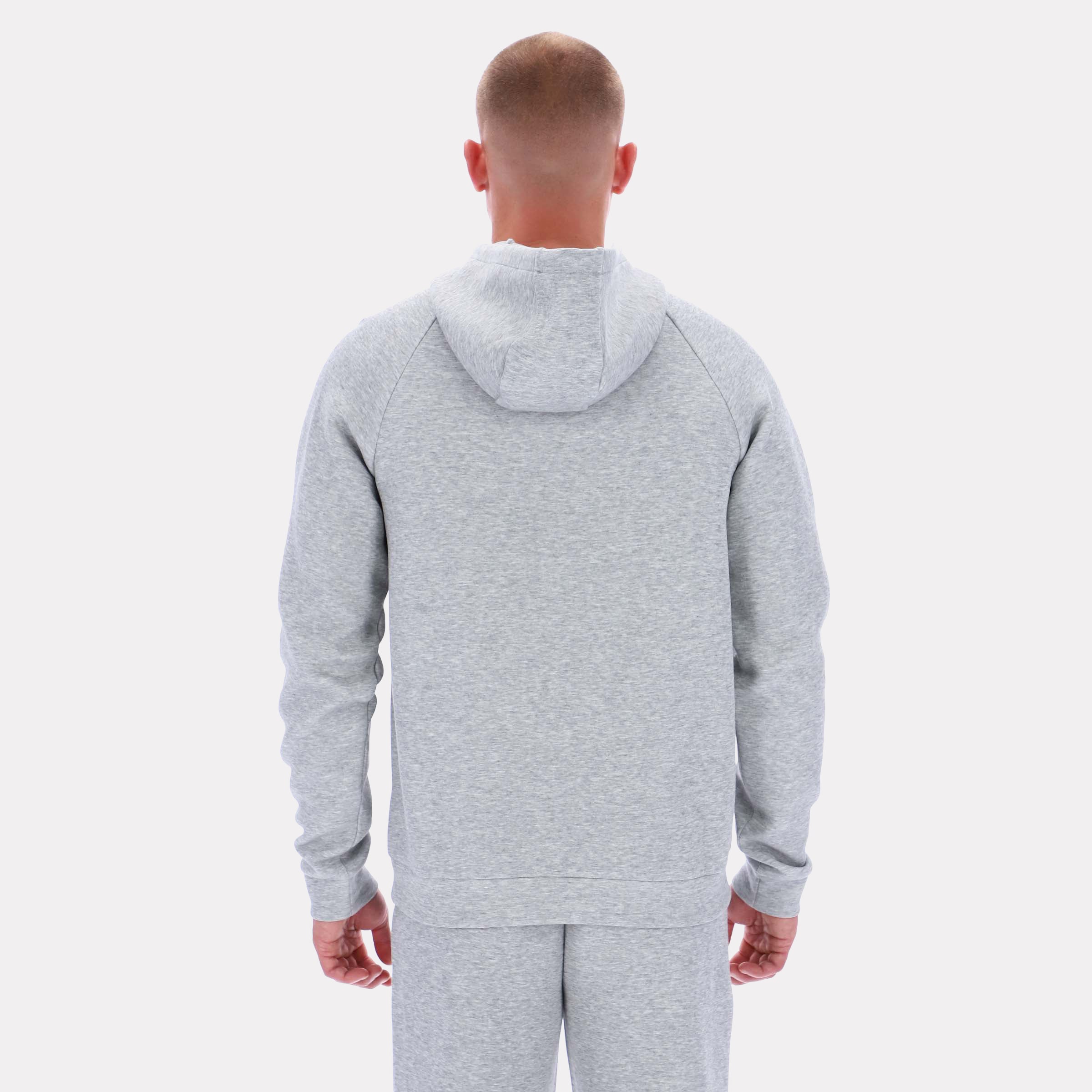 Reebok Men's Core Overhead Hoody  In Grey REG
