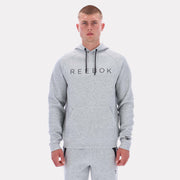 Reebok Men's Core Overhead Hoody  In Grey REG