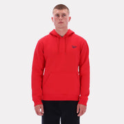 Sweat à capuche Reebok Apparel pour homme, logo Noah petit format, rouge, taille standard