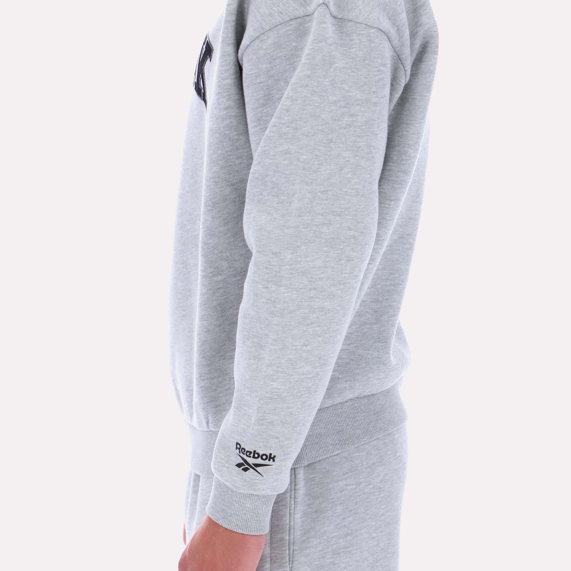 Reebok Apparel  Men's Cottle Sweatshirt Reebok Classics App Men Grey Reg