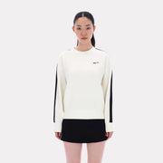 Reebok Apparel  Women's Bella Oversized Crewneck Sweatshirt Reebok Classics App Women White Reg