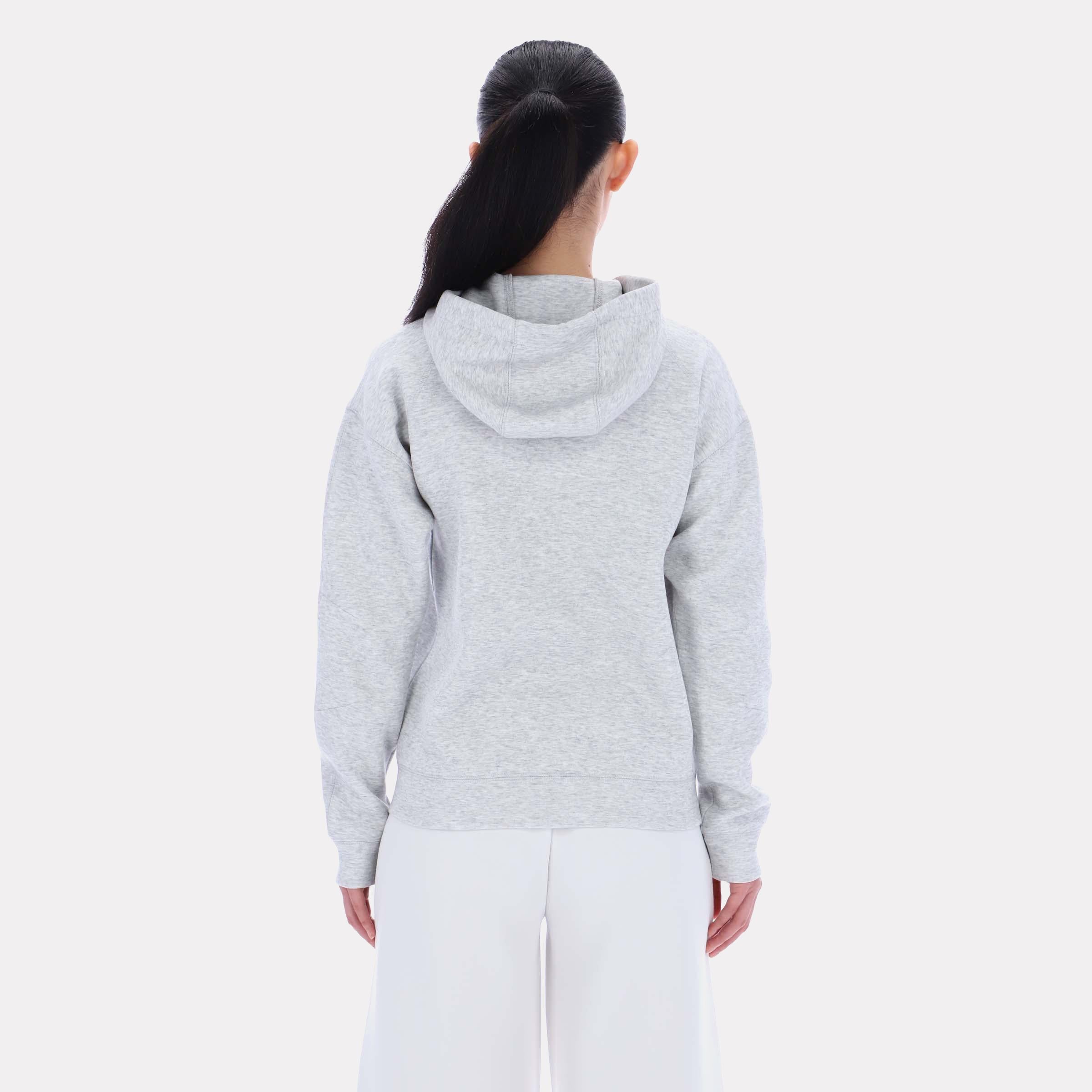 Reebok Apparel  Women's Zip Through Hoody Reebok Classics App Women Grey Reg