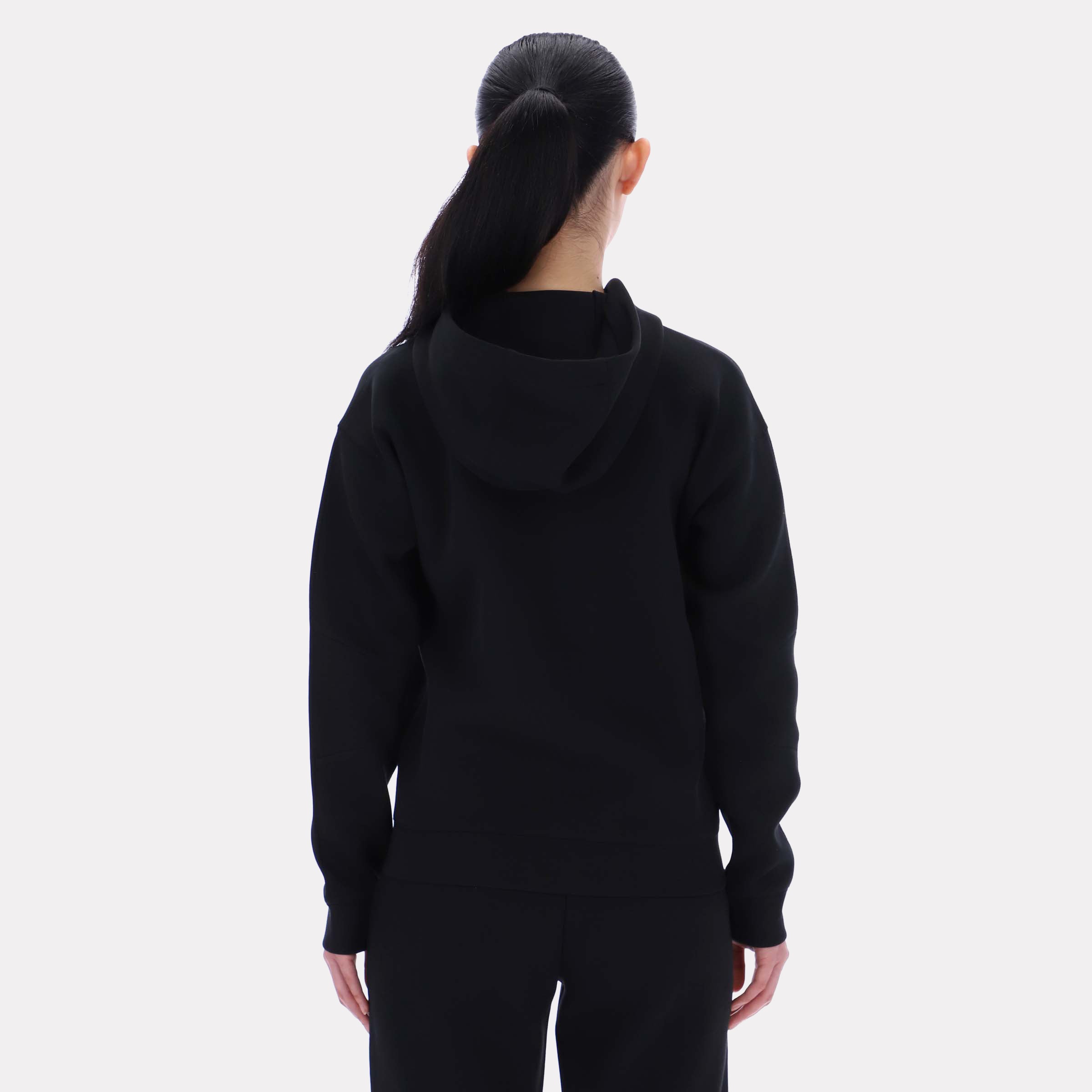 Reebok Women's Zip Through Hoody  Reg In Black