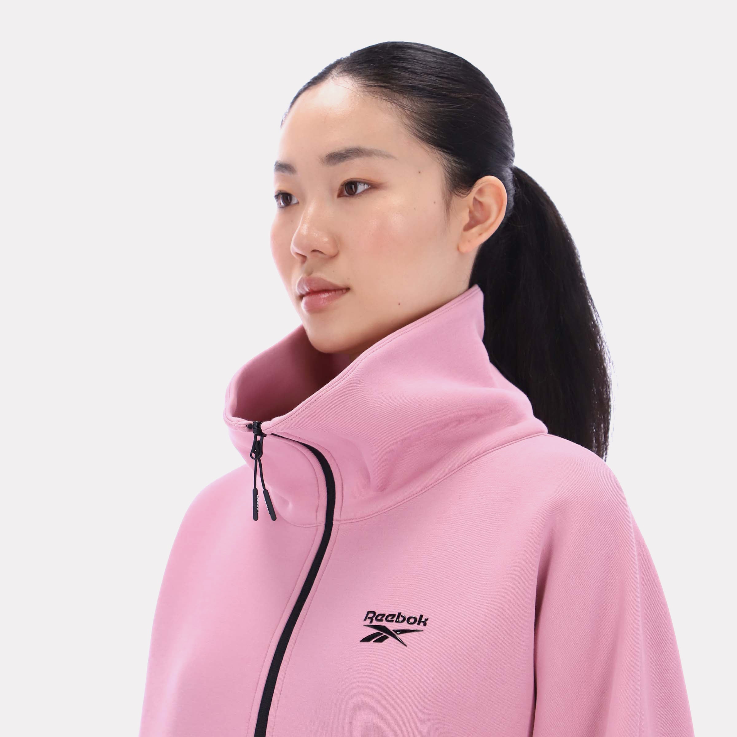 Reebok Women's Vector Retro 70S Sweatshirt  In Dusty Rose REG