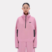 Reebok Women's Vector Retro 70S Sweatshirt  In Dusty Rose REG