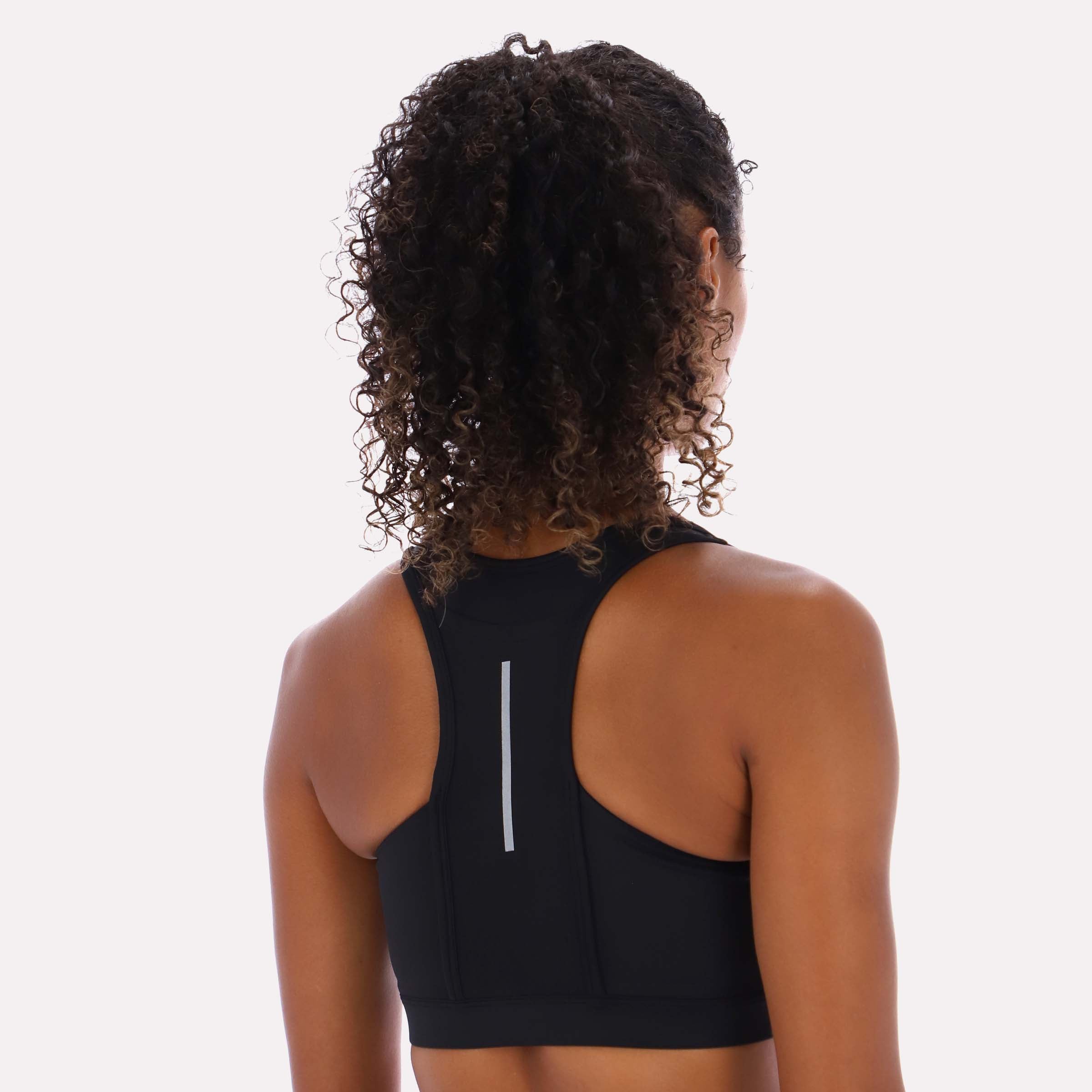 Reebok Women's Racerback Bra  In Black REG