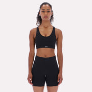 Reebok Women's Racerback Bra  In Black REG