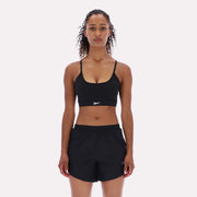 Reebok Women's Kendal Core Strappy Bra  In Black