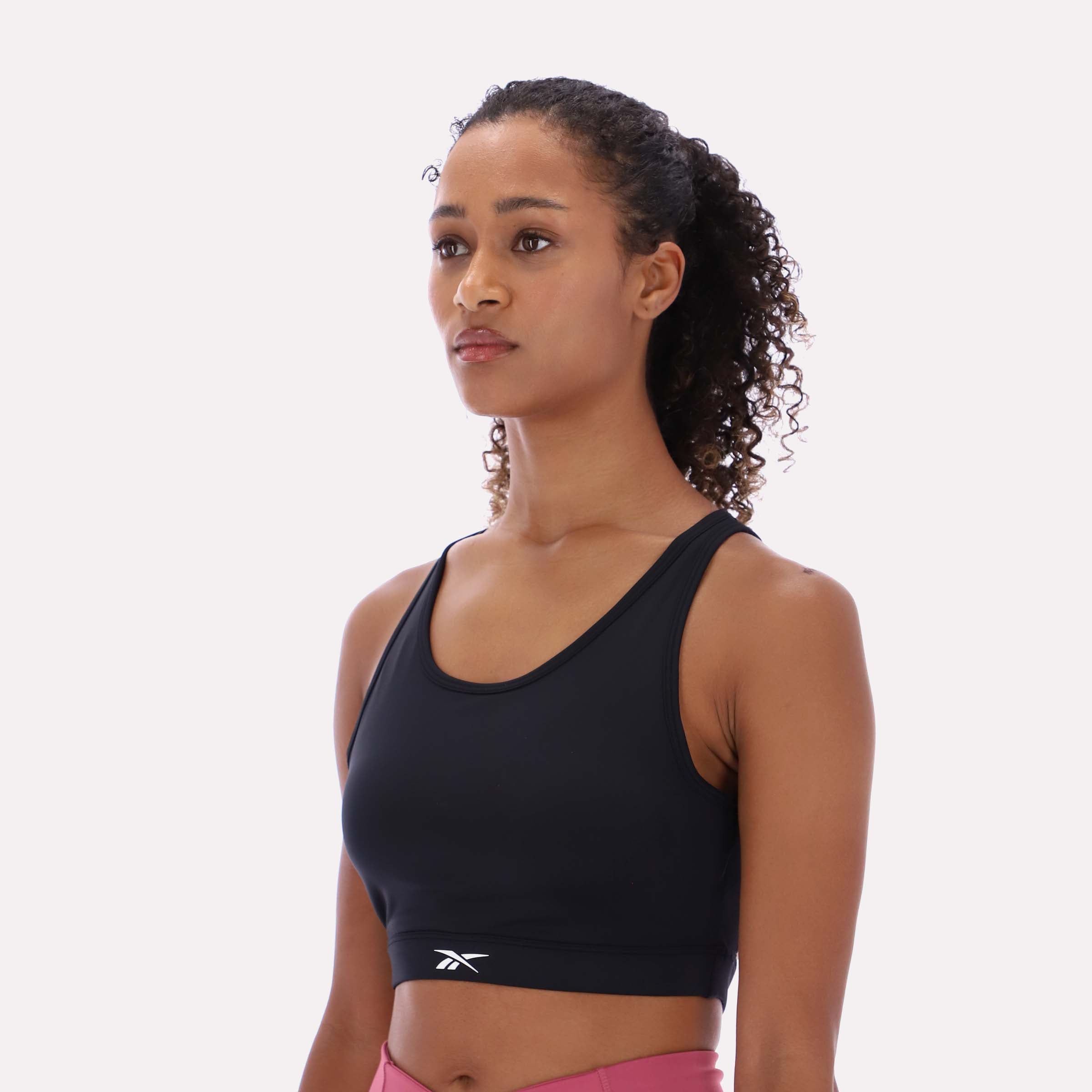 Reebok Women's Tulip Core High Impact Bra  In Black