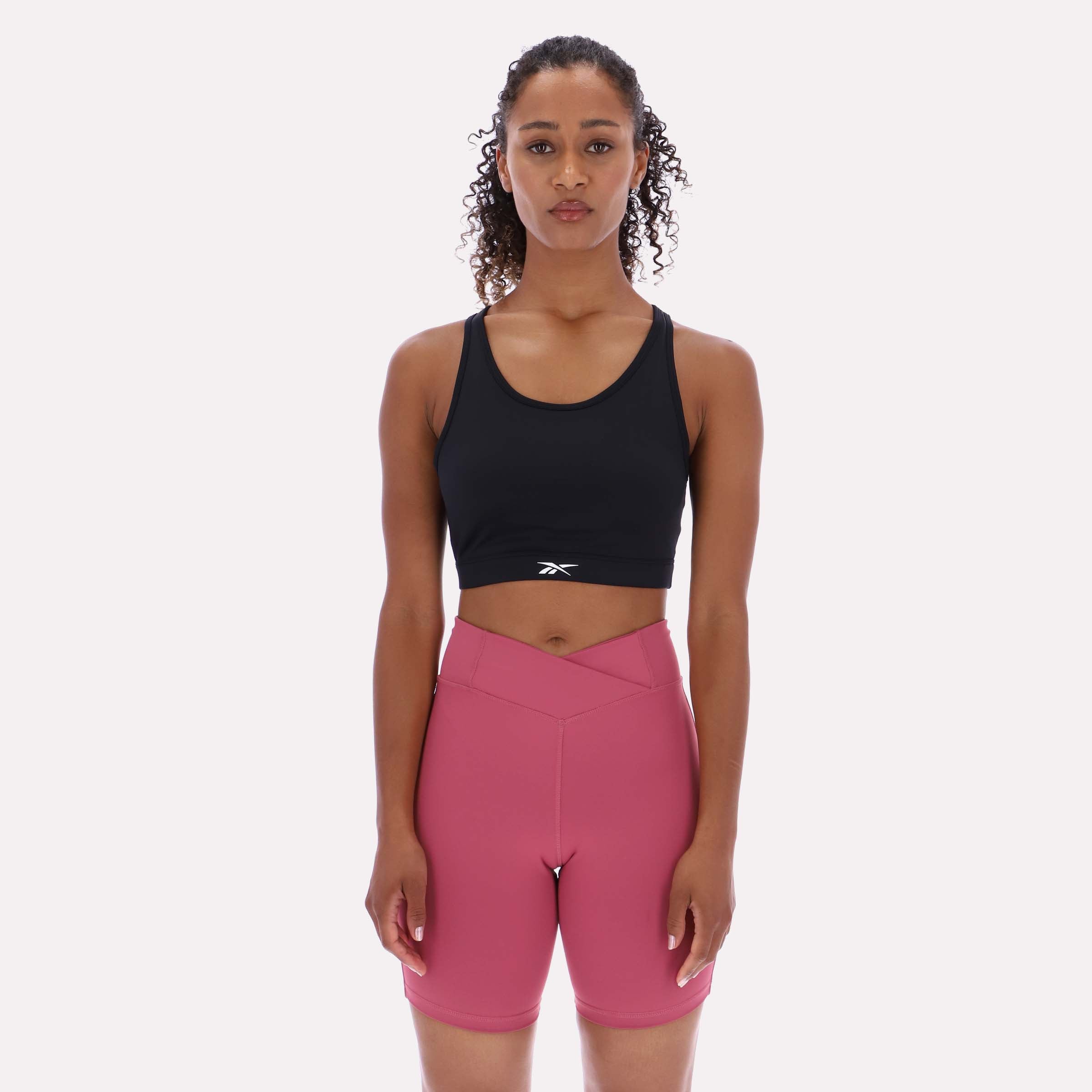 Reebok Women's Tulip Core High Impact Bra  In Black