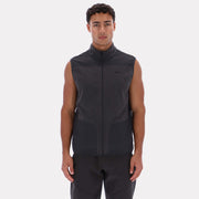 Reebok Men's All Trail Body Warmer Gillet  In Washed Black REG