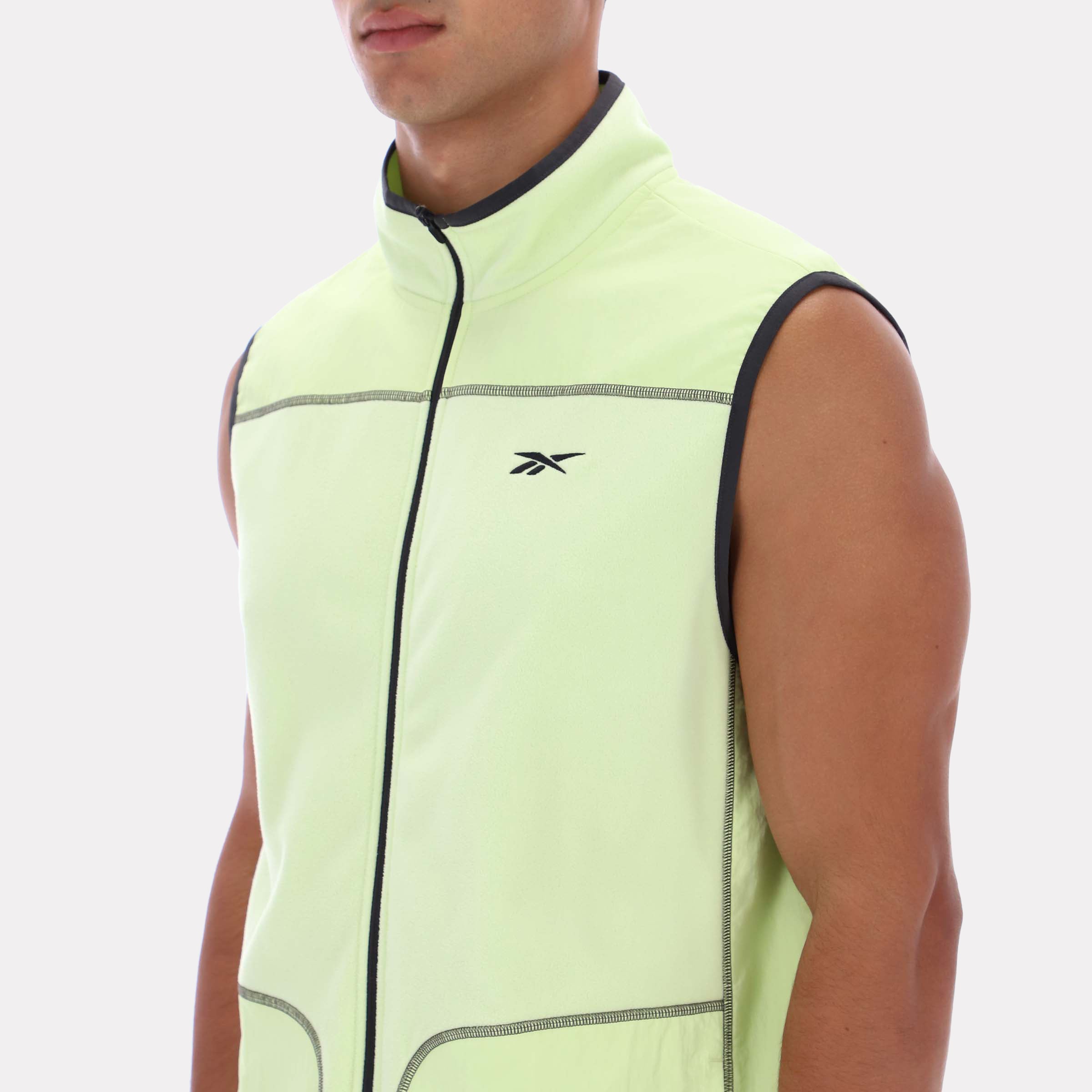 Reebok Men's All Trail Body Warmer Gillet  In Astro REG
