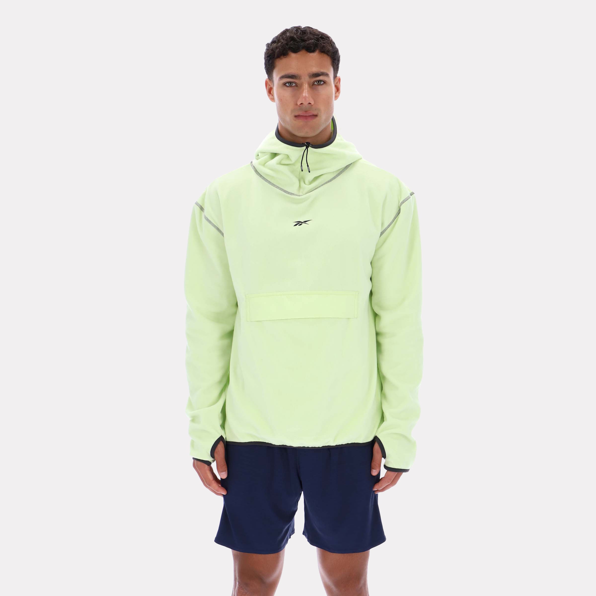 Reebok Men's Ultimate Trail Hooded Sweat  In Astro REG