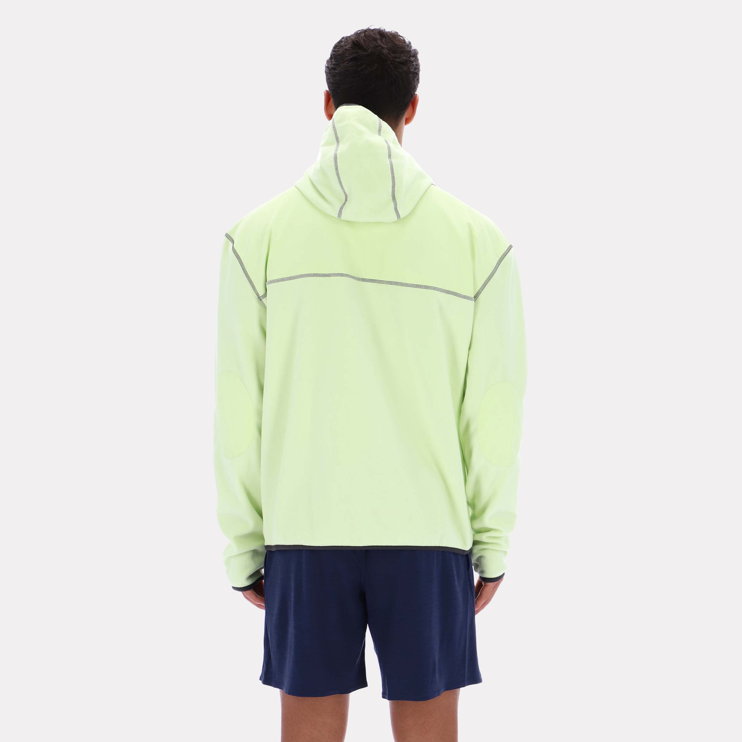 Reebok Men's Ultimate Trail Hooded Sweat  In Astro REG