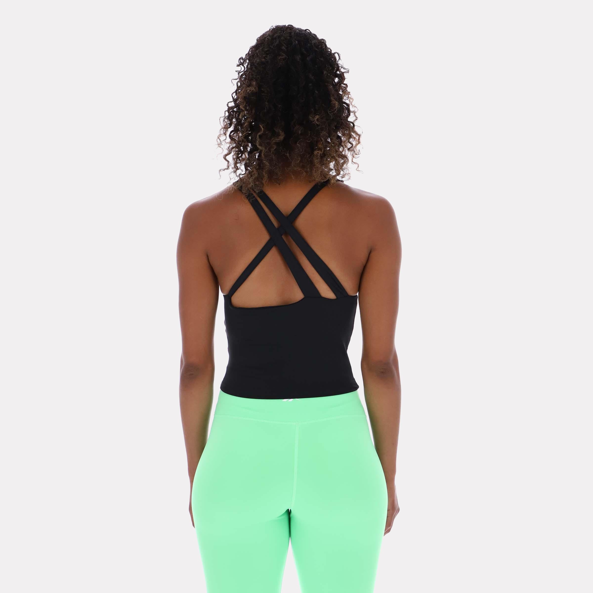 Reebok Apparel  Women's Regina Core Tank Reebok Training App Women Black Reg