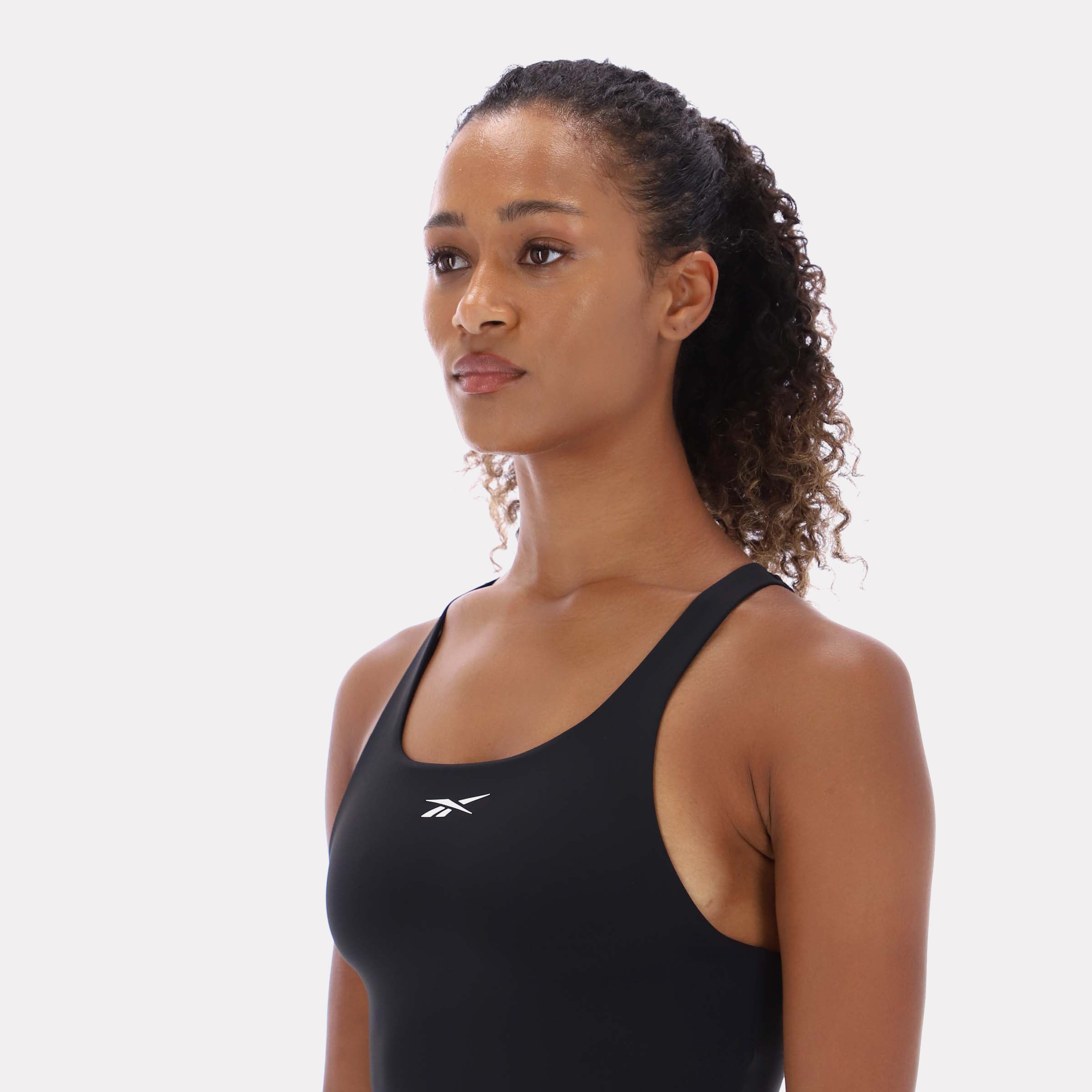 Reebok Women's Regina Core Tank  In Black REG