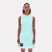 Reebok Apparel  Women's River Bb Mesh Tank Reebok Training App Women Turquoise Reg