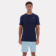 Reebok Men's Jimmy Standard Fit Tee  In Navy REG