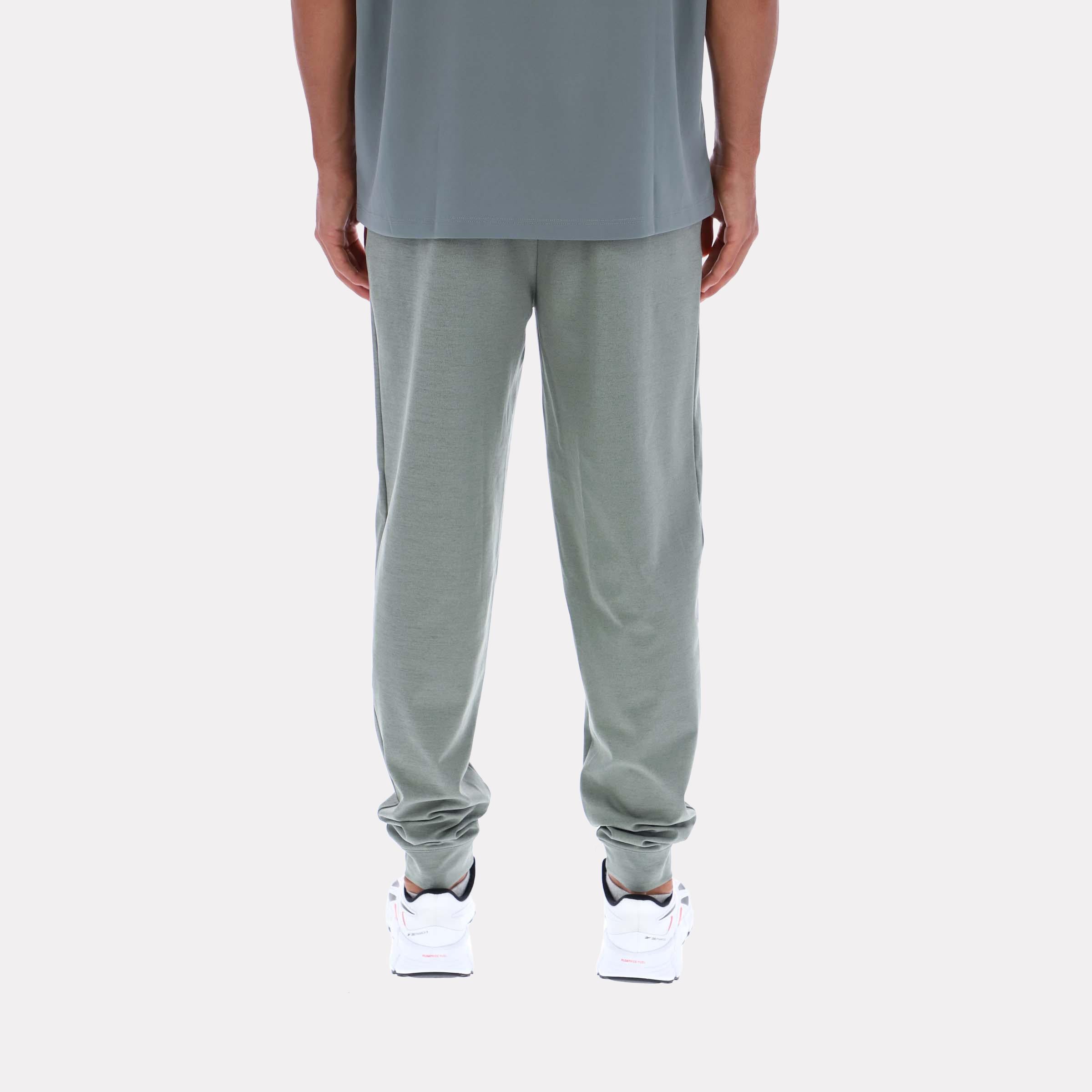 Reebok Apparel  Men's Yoga Pant Reebok Training App Men Green Reg