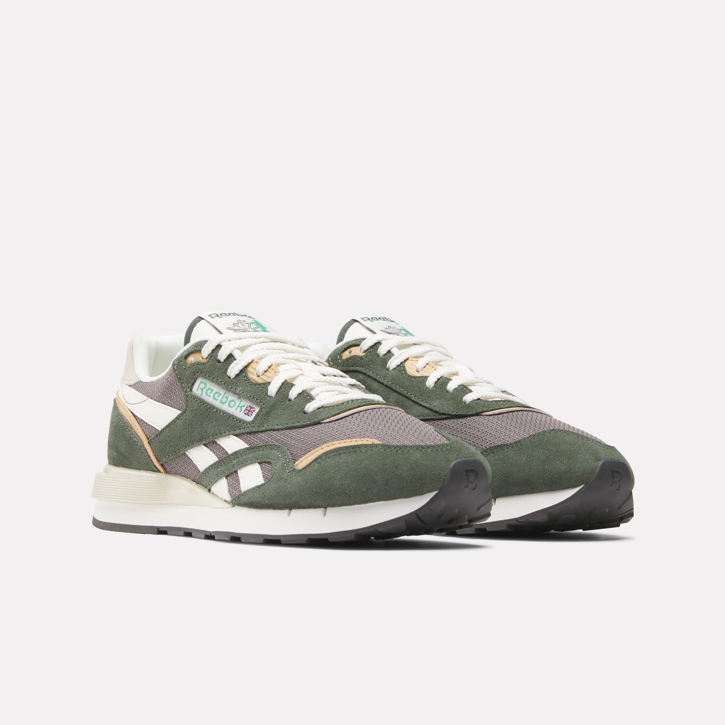 Reebok Unisex' Classic Nylon 89  In Green/Trek M