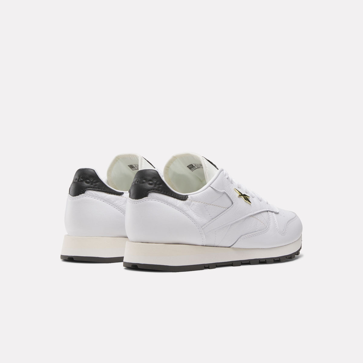 Reebok Unisex' Classic Leather  In White M