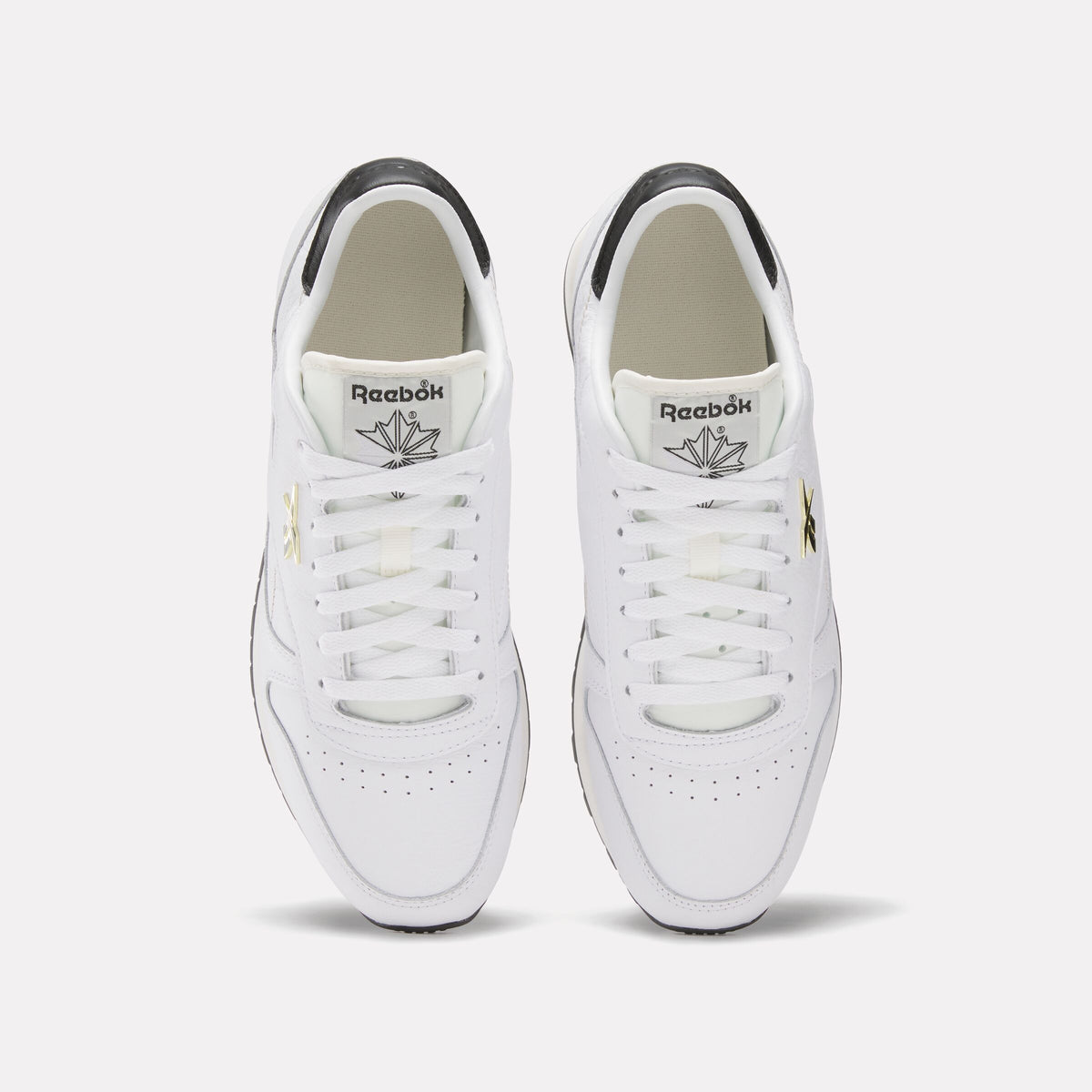 Reebok Unisex' Classic Leather  In White M