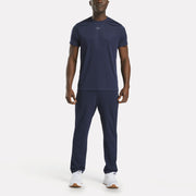 Reebok Men's Id Train Knit Pant  In Navy REG