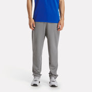 Reebok Men's Id Train Knit Pant  Reg In Grey