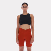 Reebok Apparel  Women's Lux Contour Crop Reebok Training App Women Black Reg