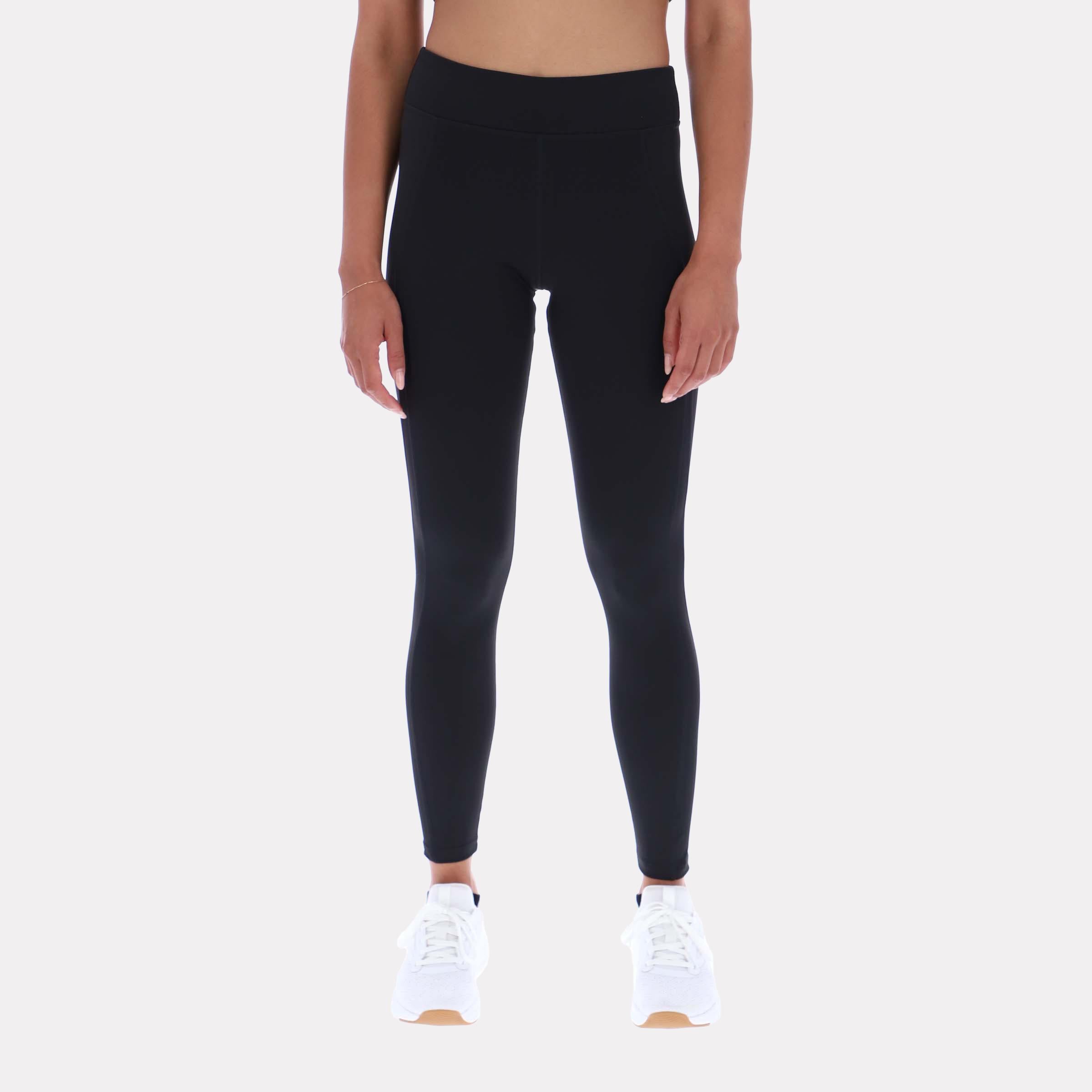 Collant Reebok Lux Contour pour femme, application d'entraînement Reebok, noir, standard