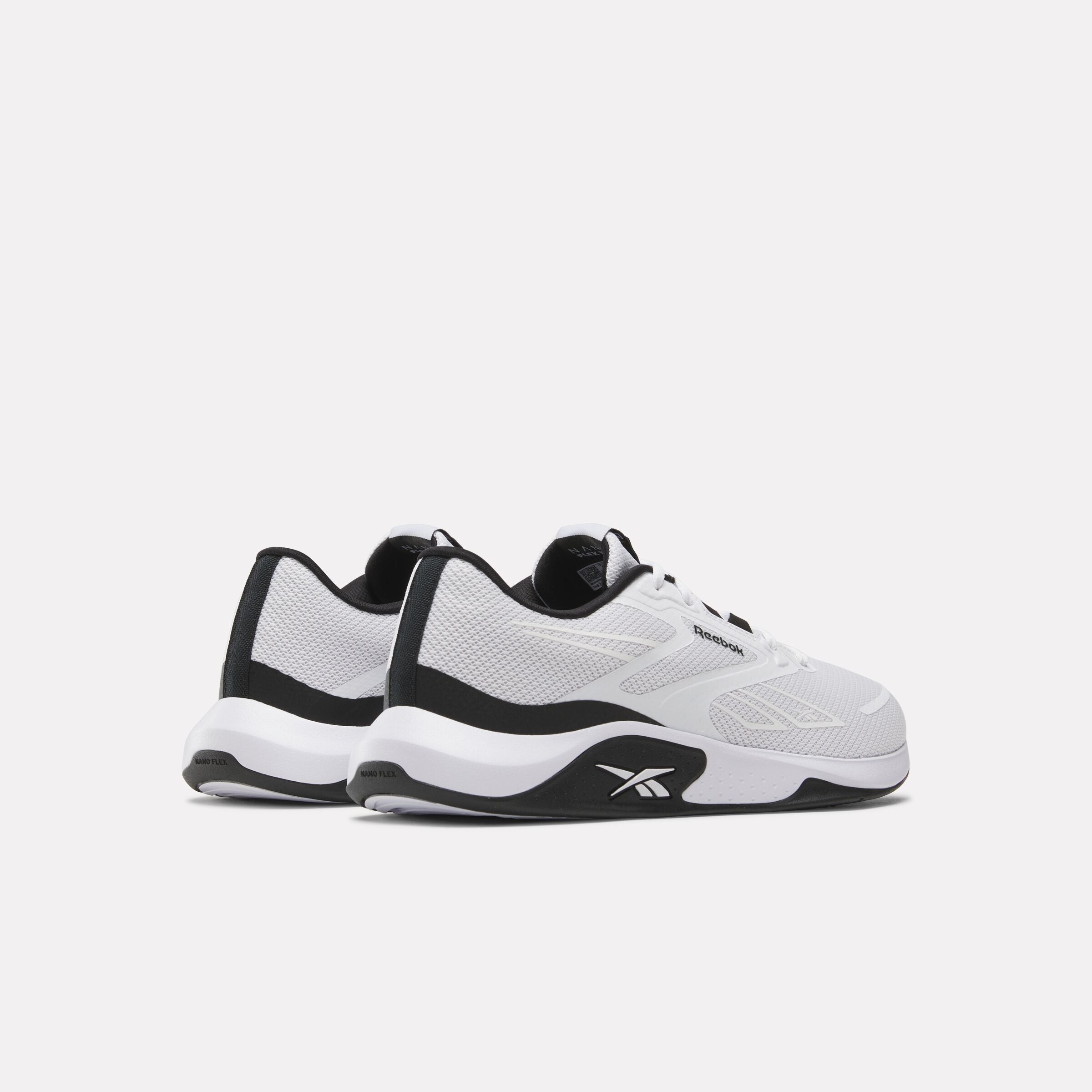 Reebok Men's Nanoflex Tr 3  In White/Black M