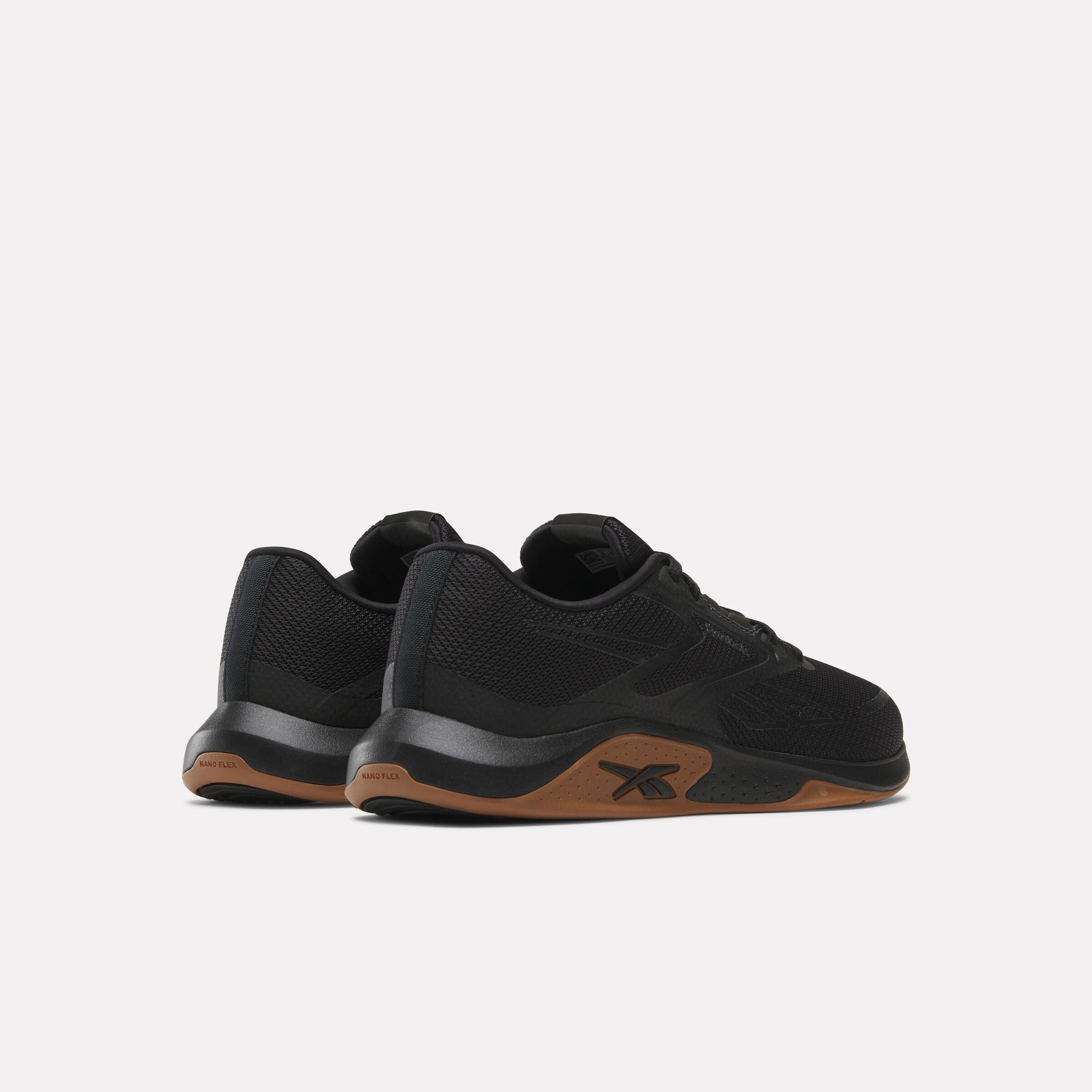 Reebok Men's Nanoflex Tr 3  In Black/Reebok M