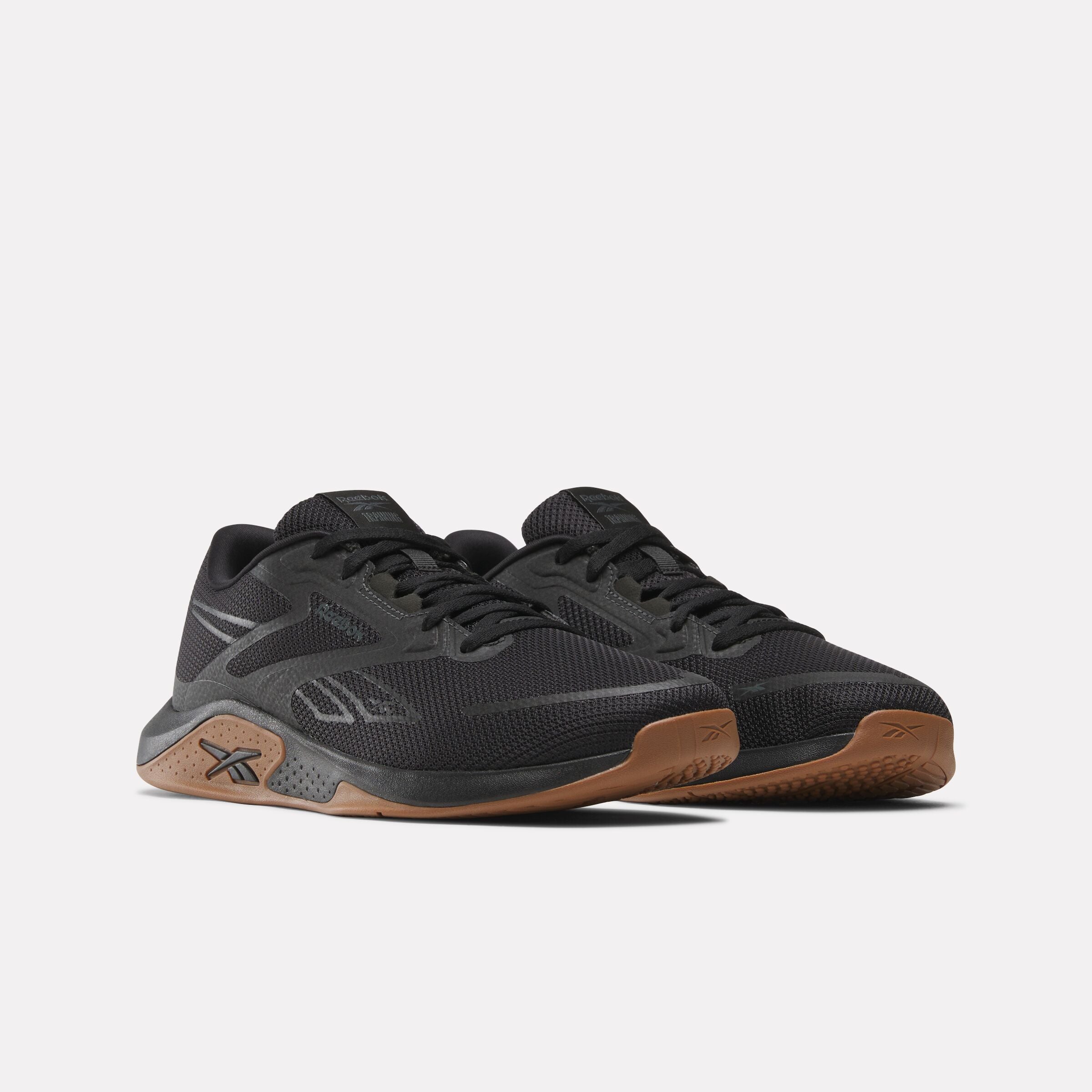 Reebok Men's Nanoflex Tr 3  In Black/Reebok M