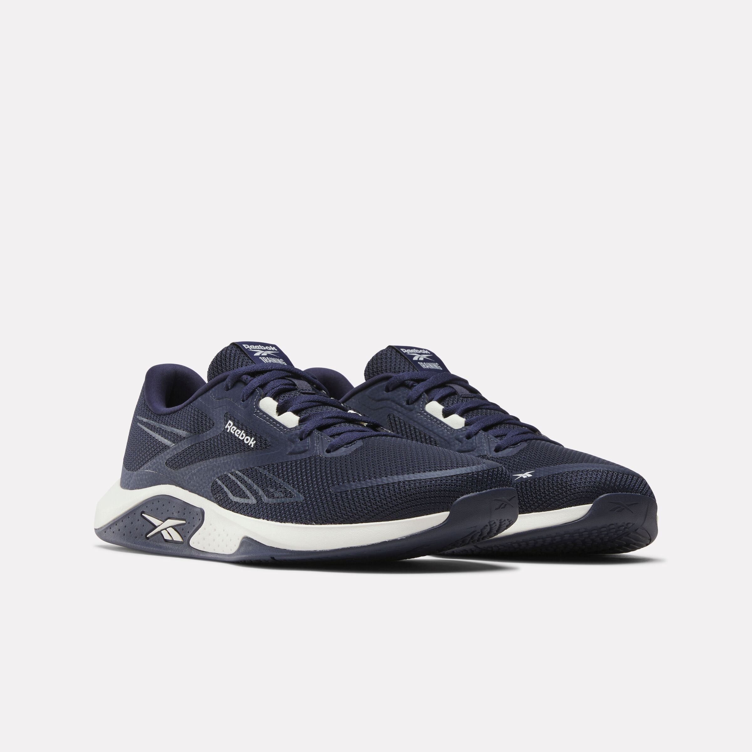 Reebok Men's Nanoflex Tr 3  In Navy/Chalk M