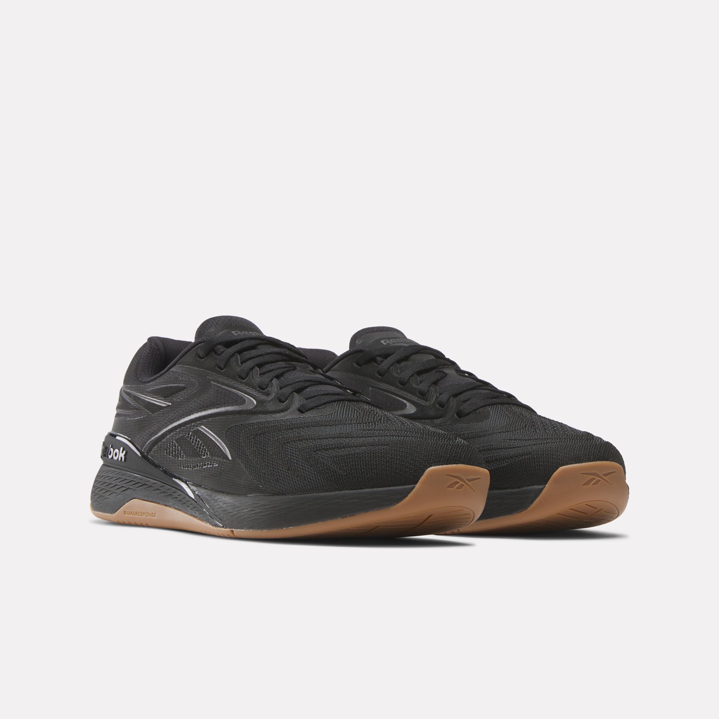 Reebok Unisex' Nano X5 Edge  In Black/Grey M