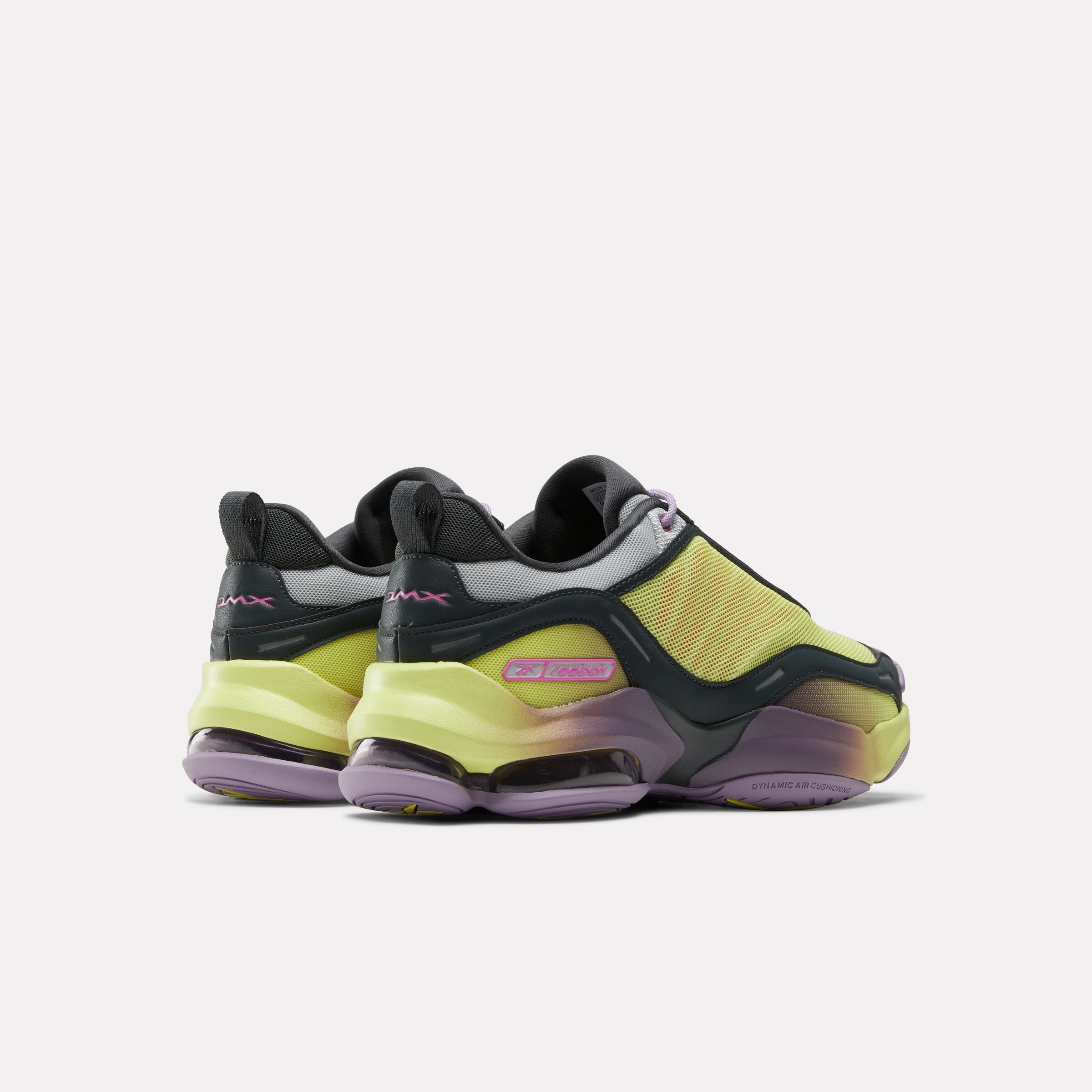 Reebok Unisex' Dmx Series 3000  In Sportcitrus/Blackberry/Grey M